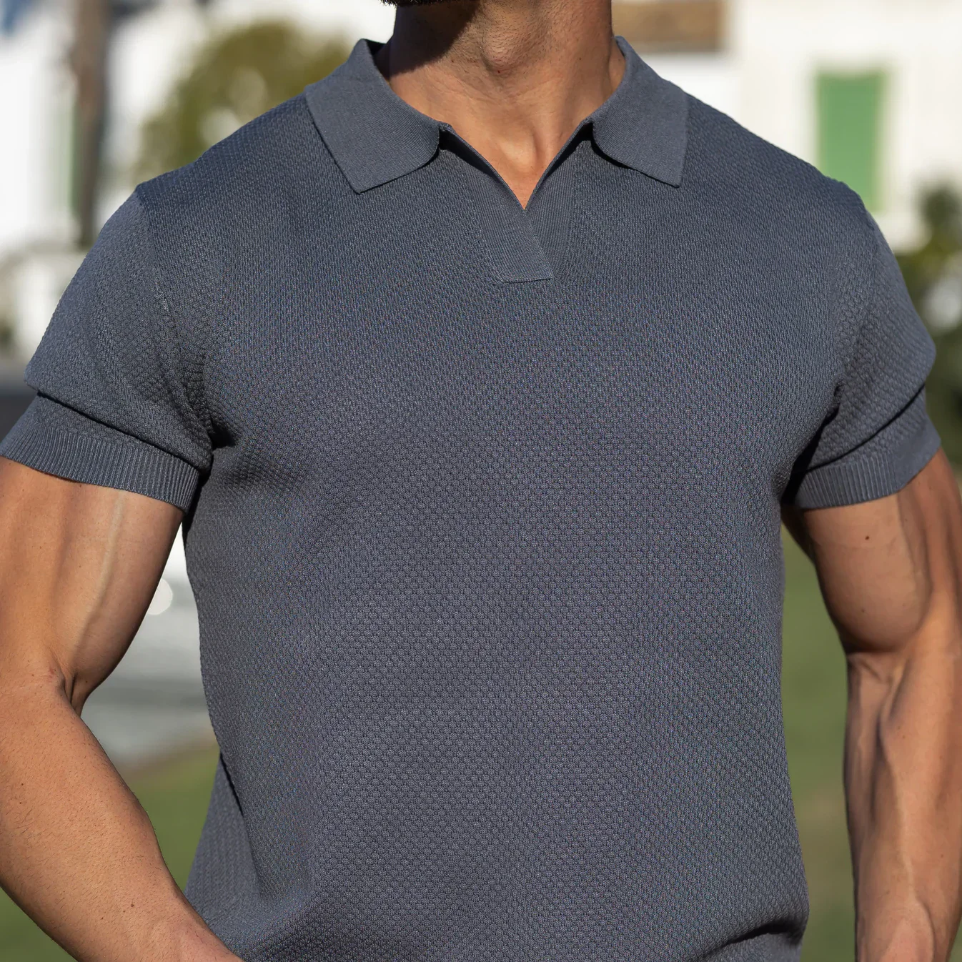 CAPRI V-Neck Polo - Image 11