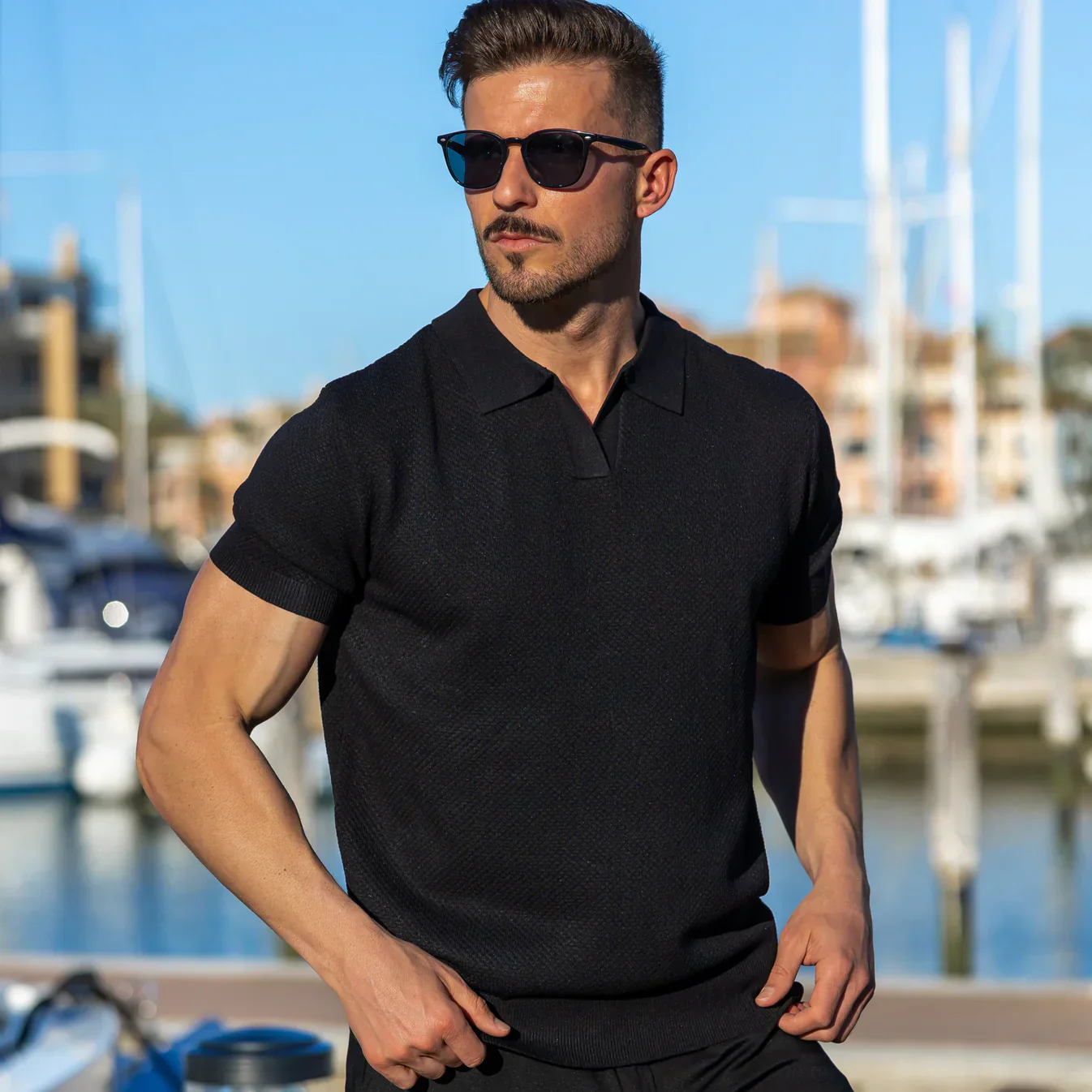 CAPRI V-Neck Polo - Image 12