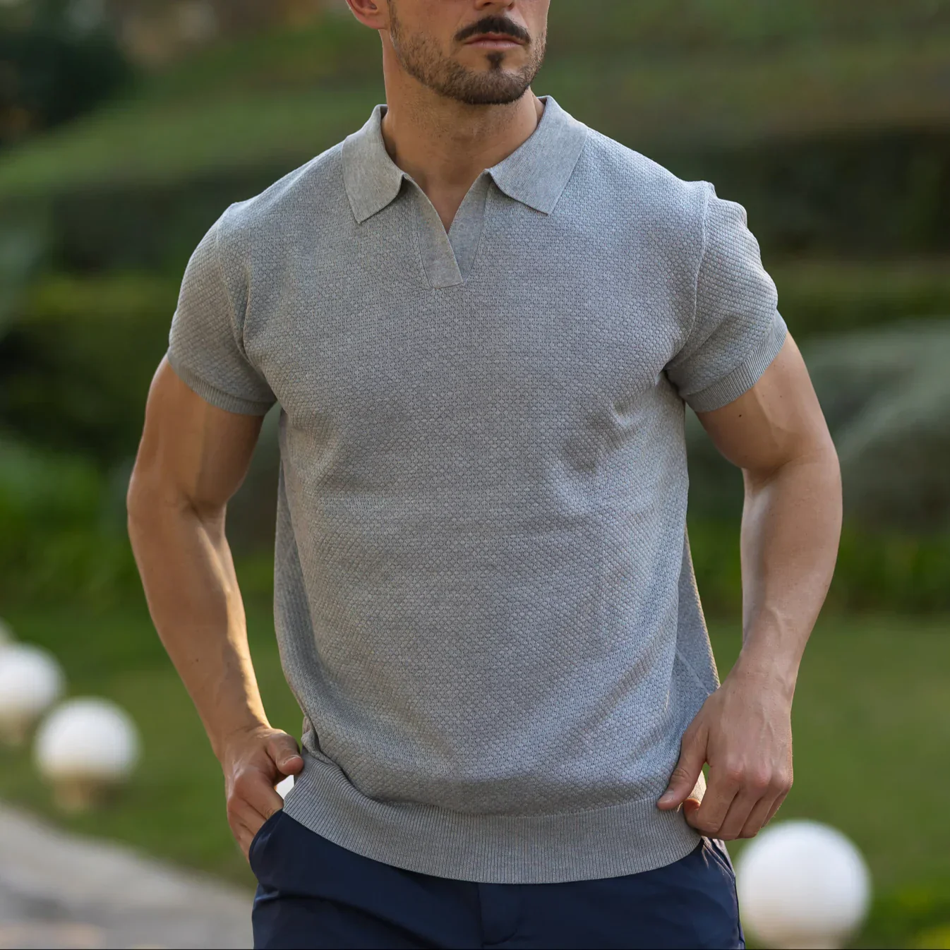 CAPRI V-Neck Polo - Image 13