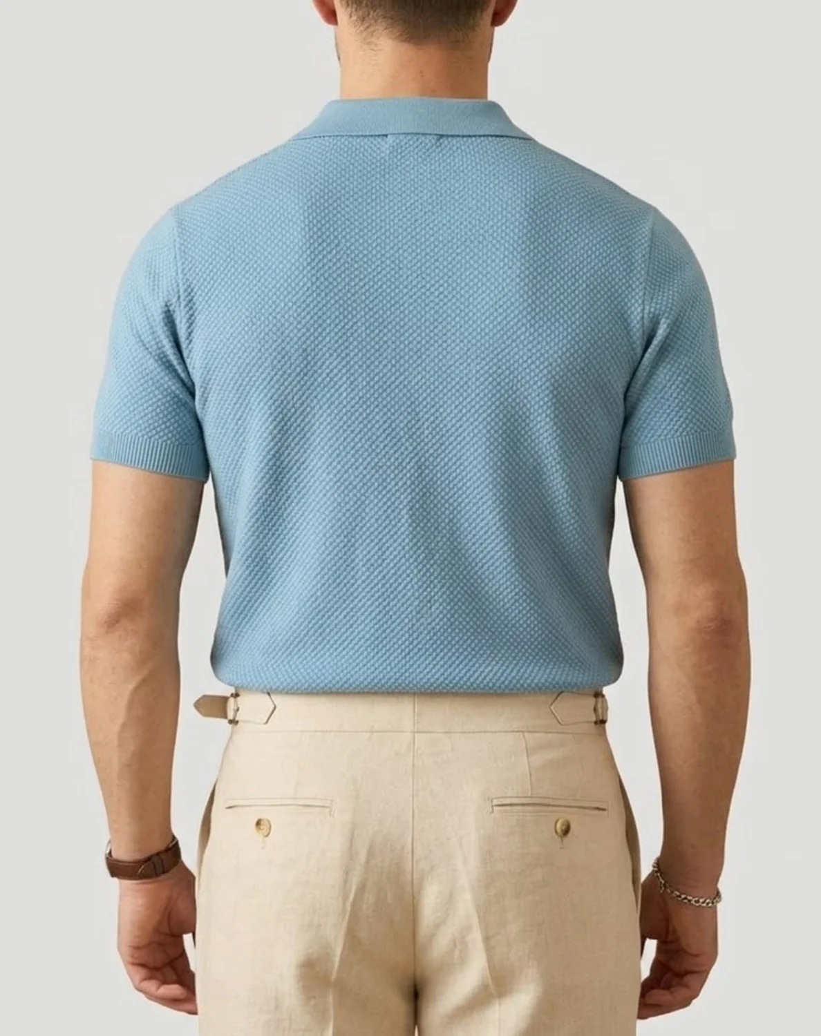 CAPRI V-Neck Polo - Image 2