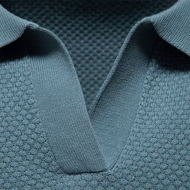 CAPRI V-Neck Polo - Image 4
