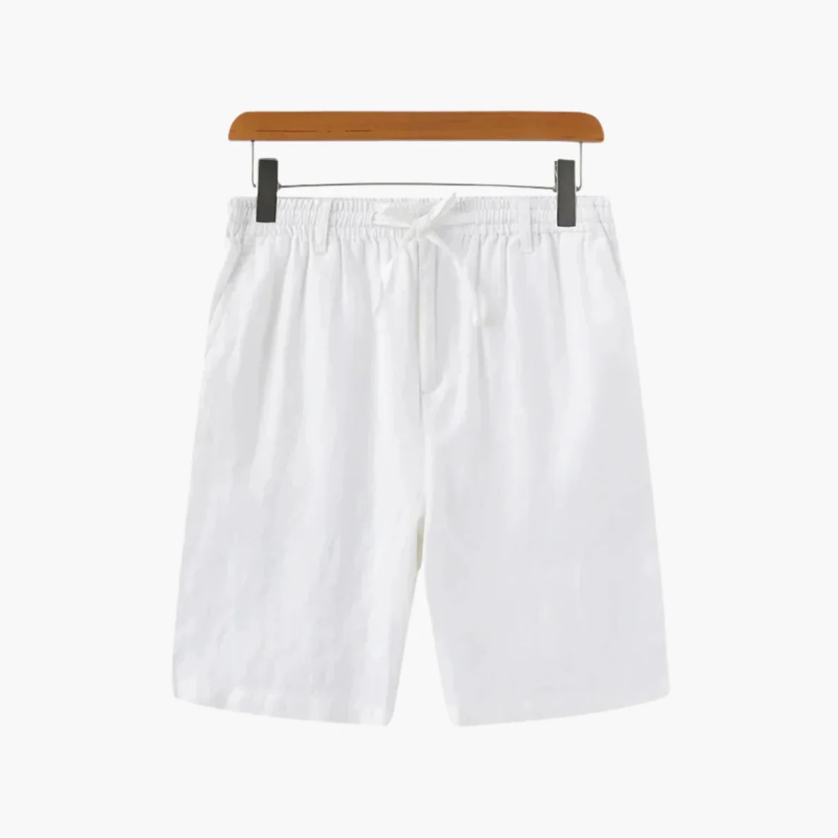COMO Linen Shorts - Image 2