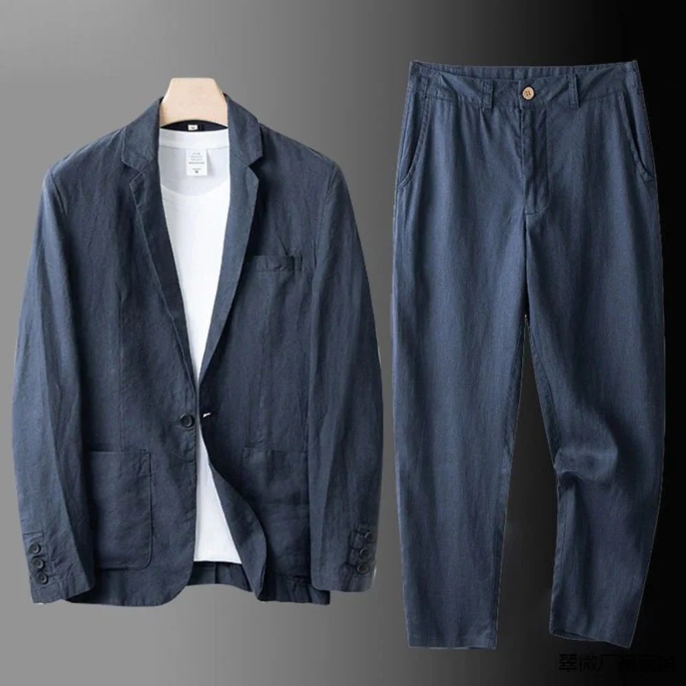 AMALFI Summer Linen Suit - Image 3