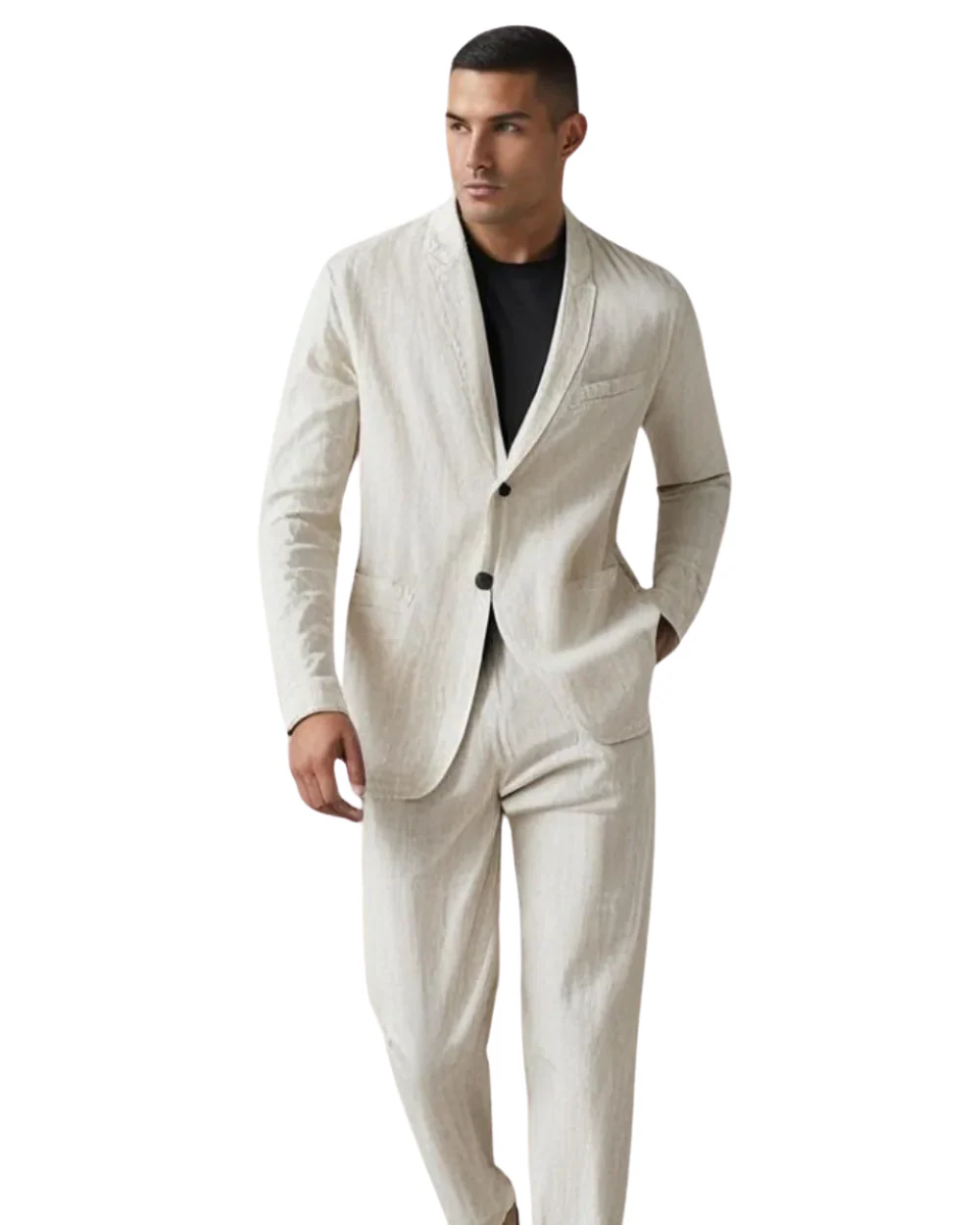 AMALFI Summer Linen Suit - Image 4