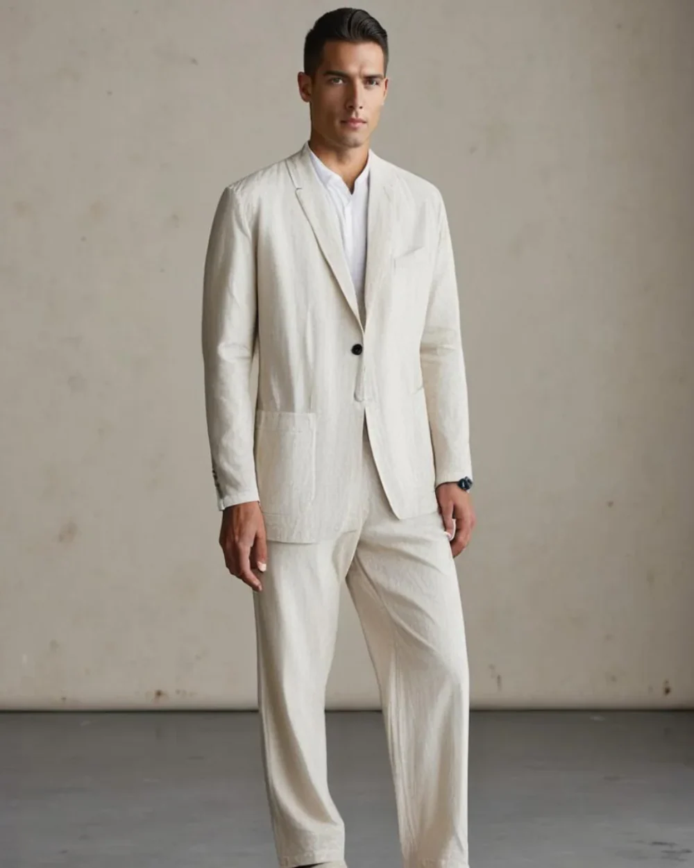 AMALFI Summer Linen Suit - Image 5