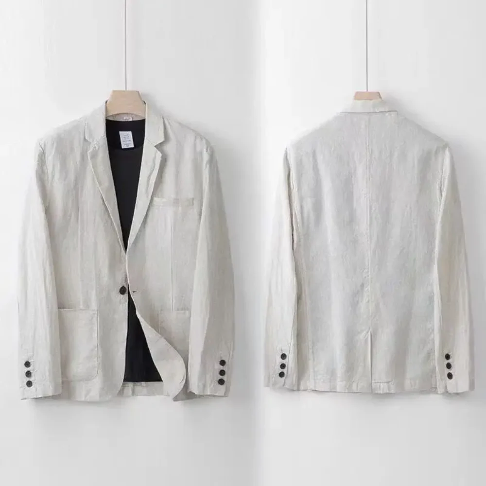 AMALFI Summer Linen Suit - Image 6