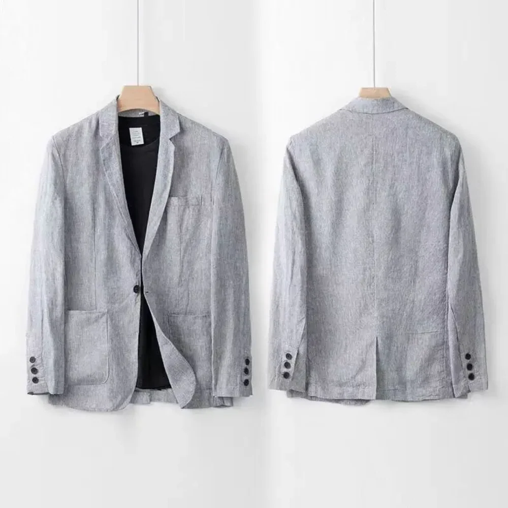 AMALFI Summer Linen Suit - Image 7