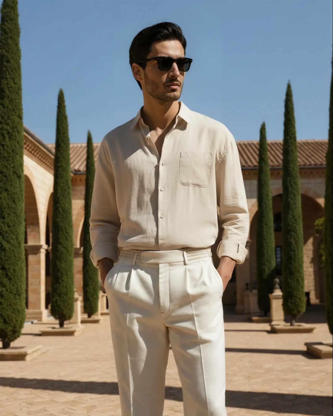 PORTOFINO Linen Shirt - Image 3