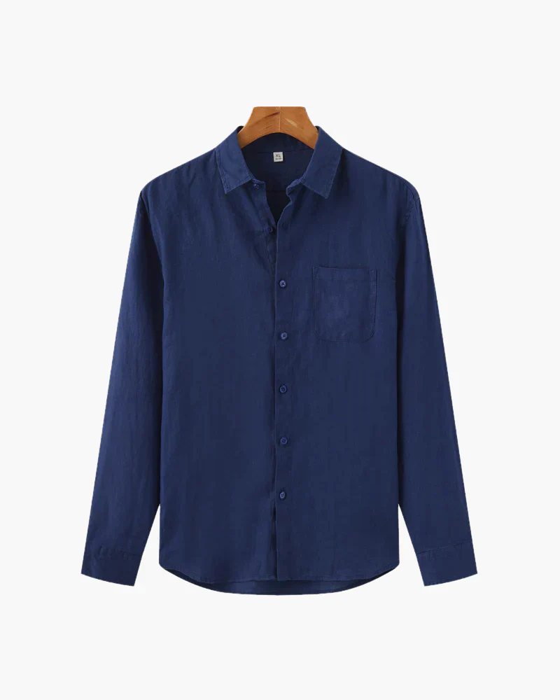 PORTOFINO Linen Shirt - Image 4