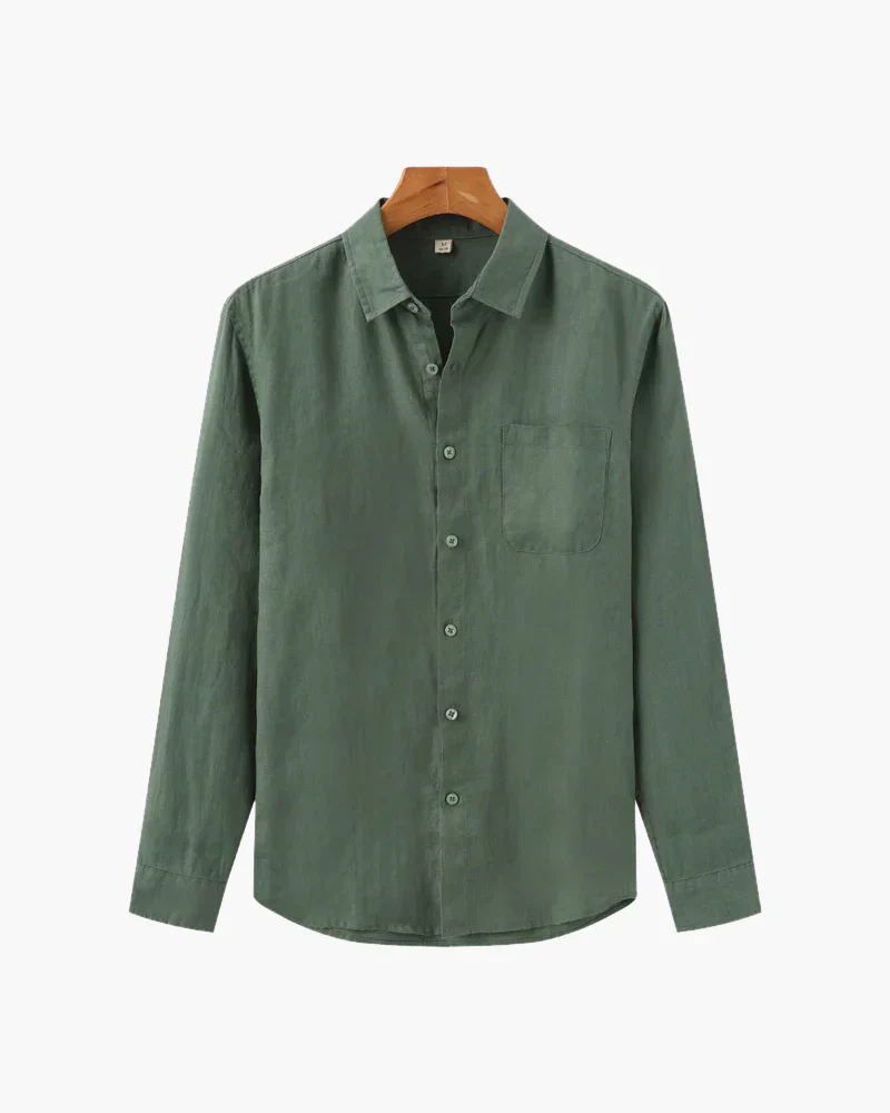 PORTOFINO Linen Shirt - Image 5