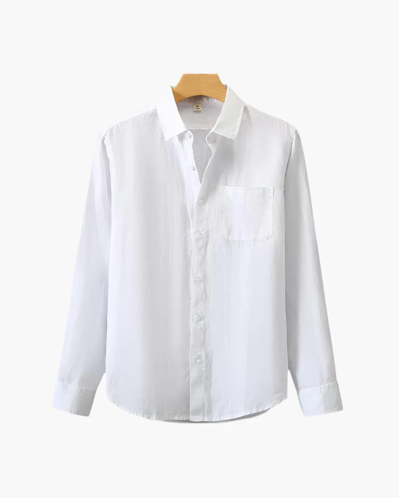 PORTOFINO Linen Shirt - Image 6