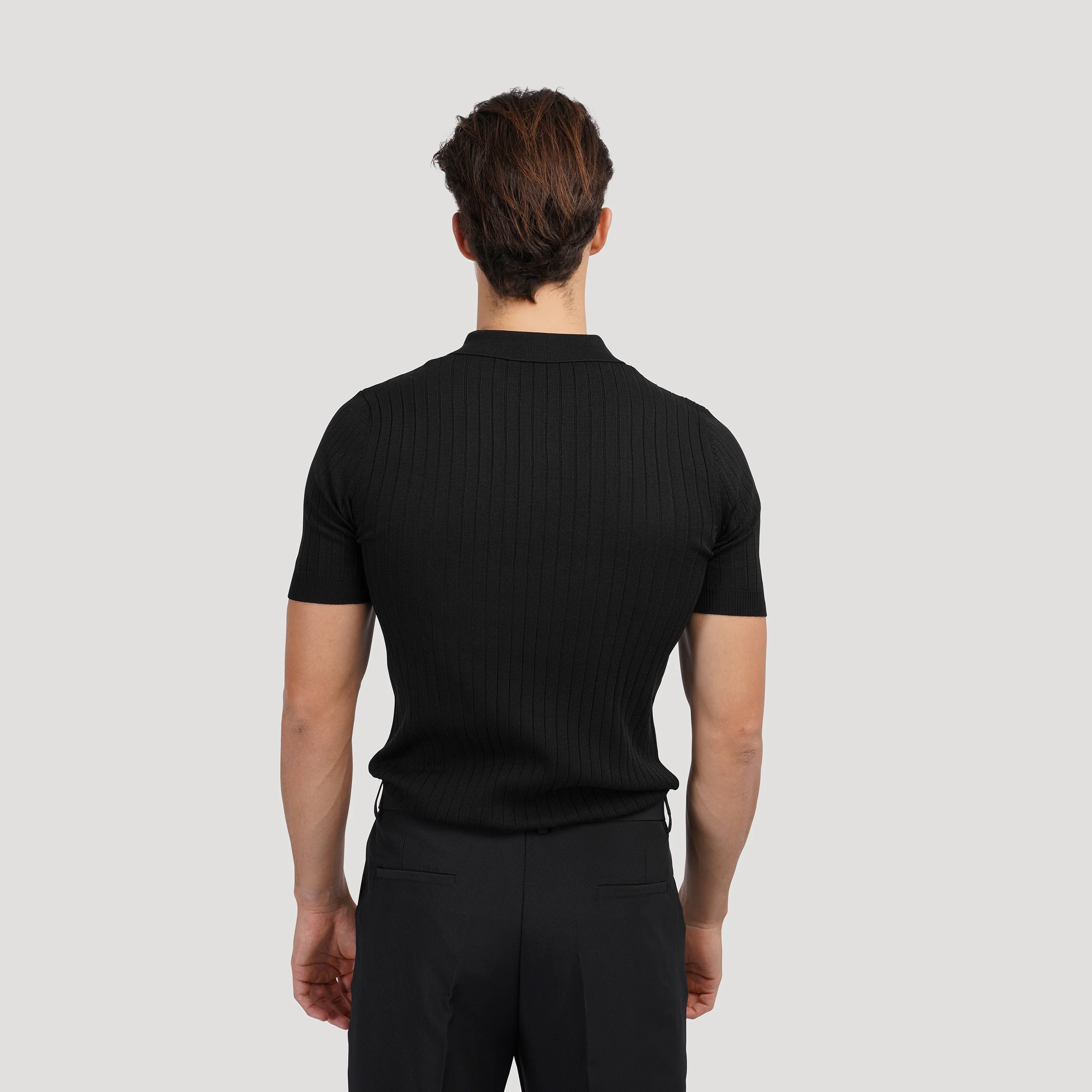 GIMCHEON Knitted Polo Shirt - Image 22