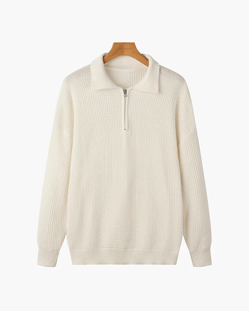 GONGJU Zipped Sweater - Image 2
