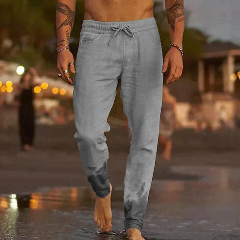 CAPRI Linen Beach Pants - Image 3