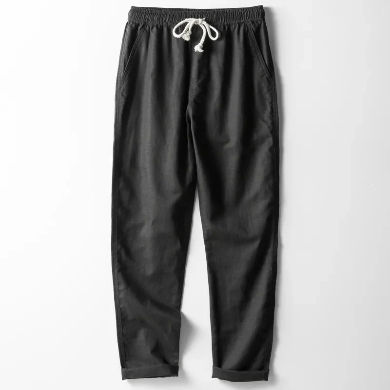 SANTORINI Linen Pants - Image 4