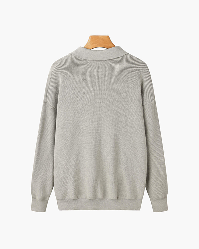 RASON Zipped Sweater - Image 3