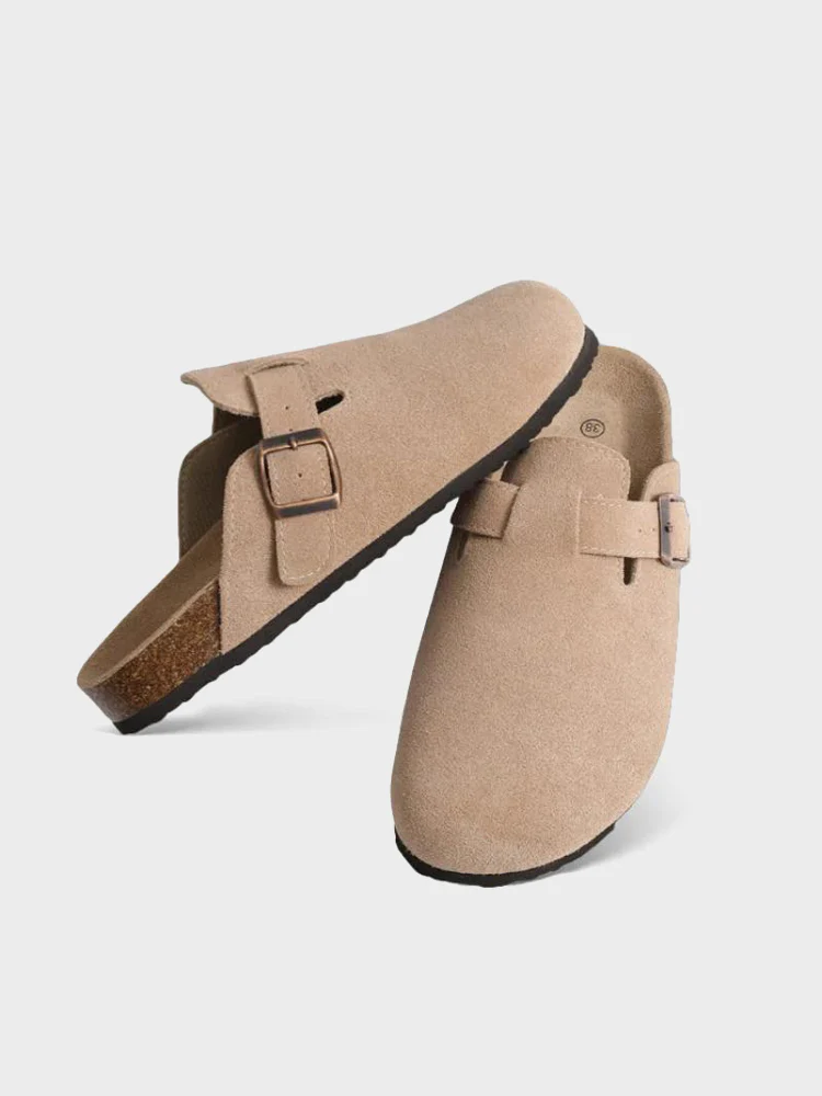 ST. BARTH Suede Clogs - Image 2