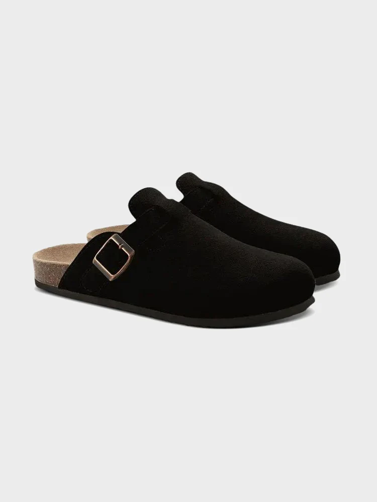 ST. BARTH Suede Clogs - Image 3