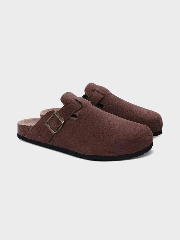 ST. BARTH Suede Clogs - Image 5