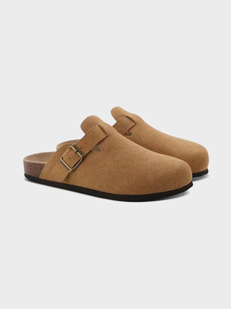 ST. BARTH Suede Clogs - Image 6