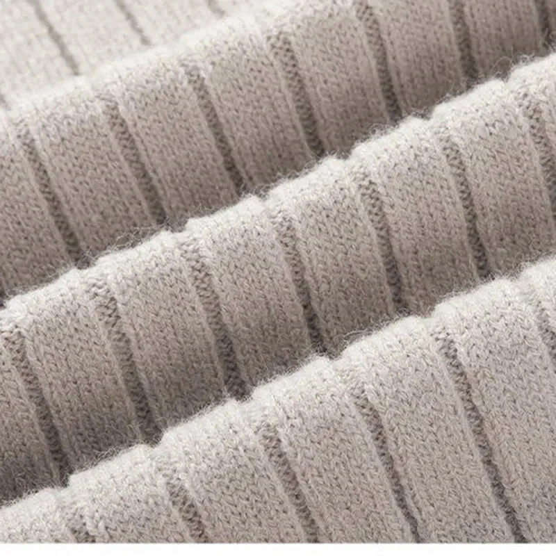 ZERMATT High Collar Half Zip Sweater - Image 11