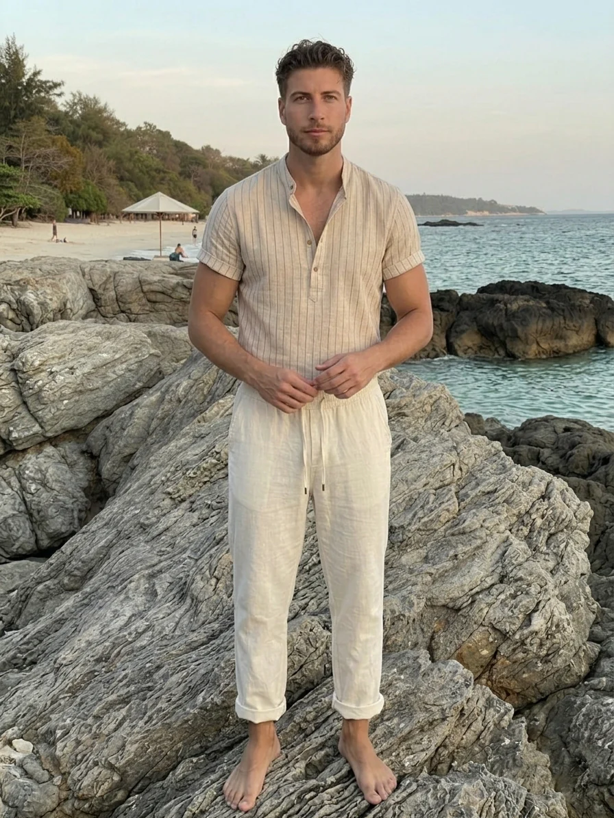 Summer Outfit - Palm Beach Set - Image 4